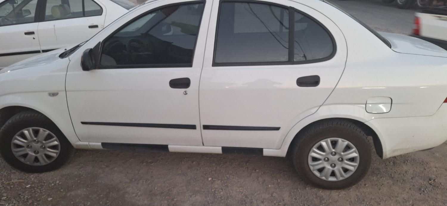 تیبا صندوق دار SX - 1399