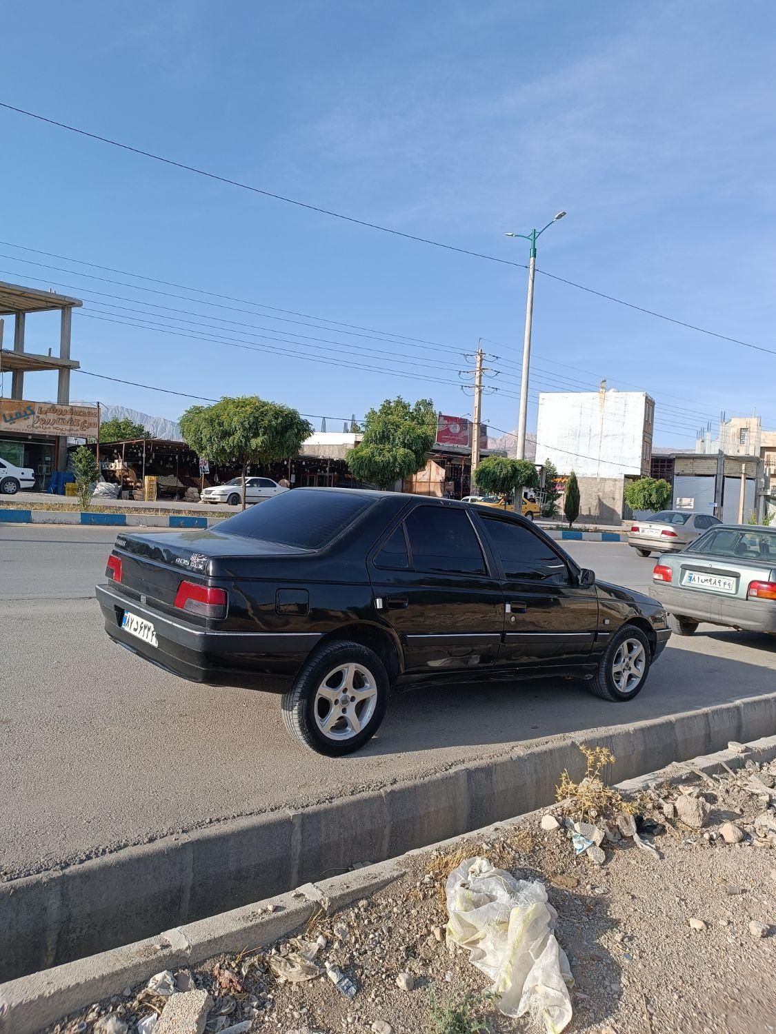 پژو 405 GLX - 1384