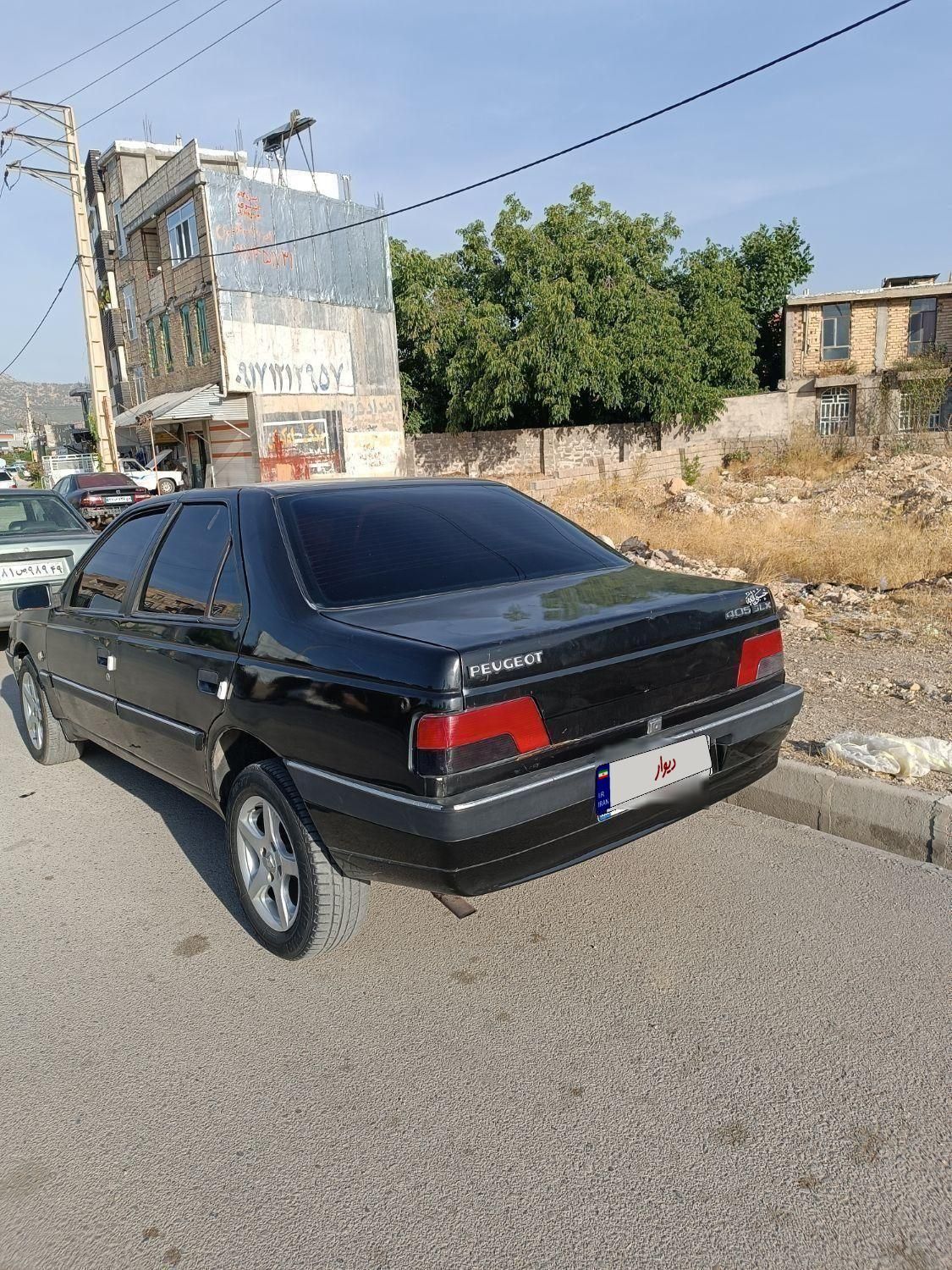 پژو 405 GLX - 1384