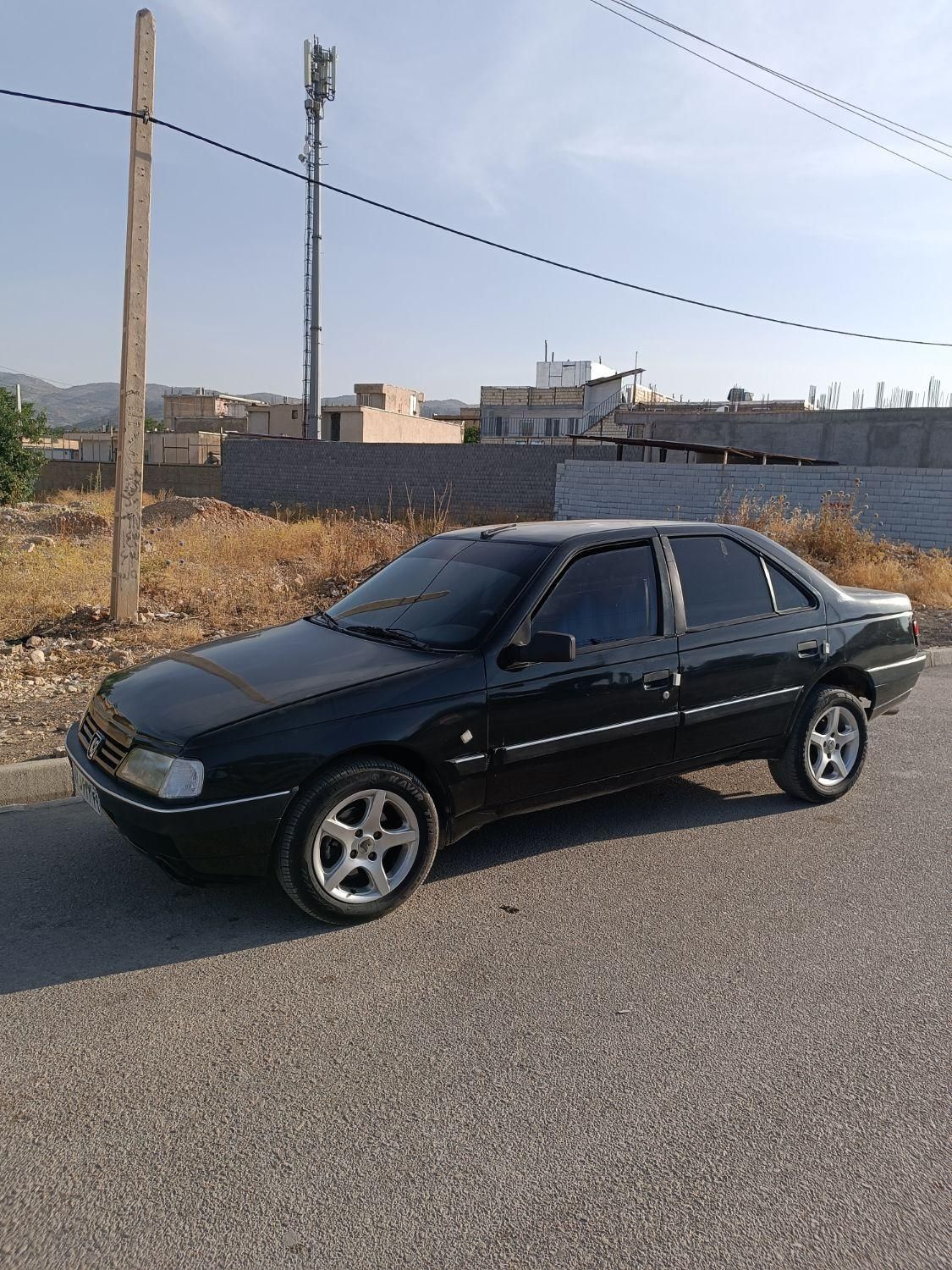 پژو 405 GLX - 1384