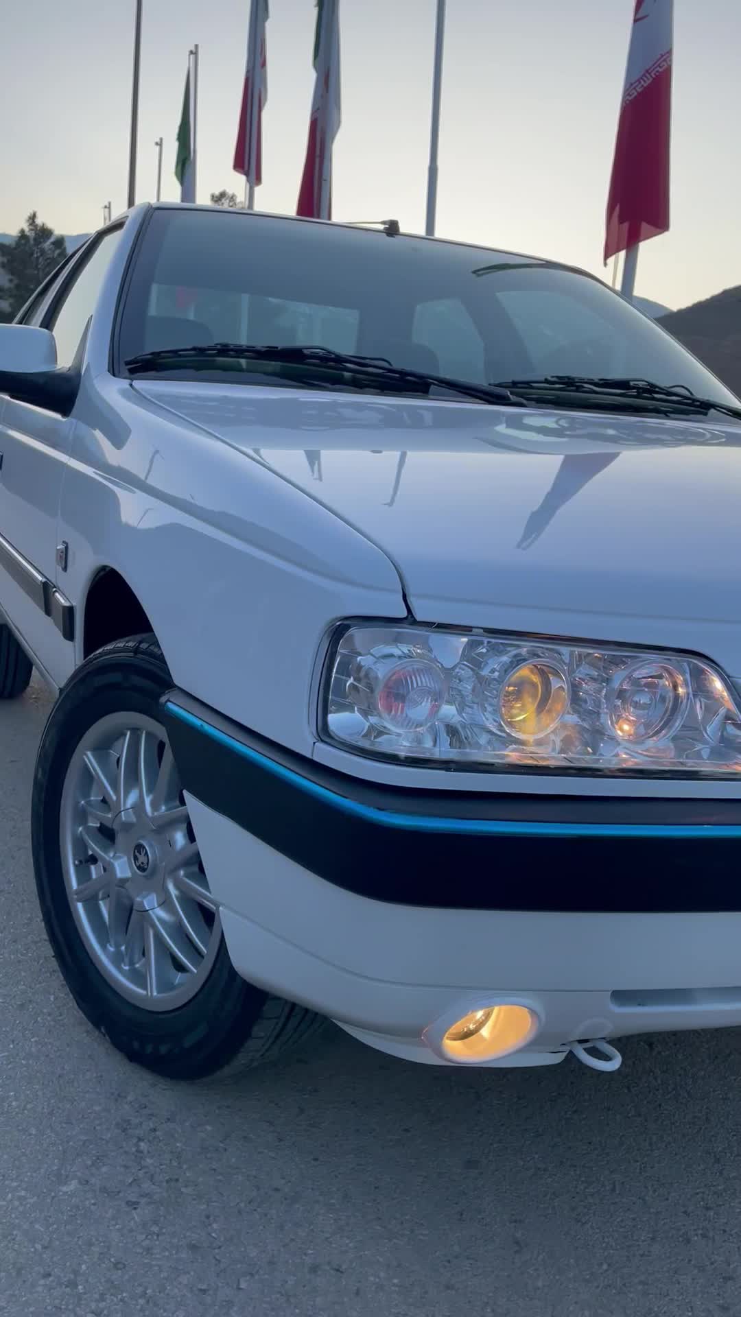 پژو 405 SLX بنزینی TU5 - 1395