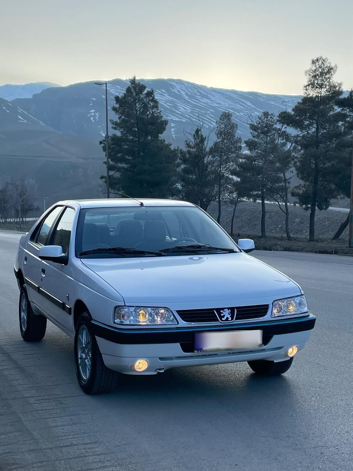 پژو 405 SLX بنزینی TU5 - 1395