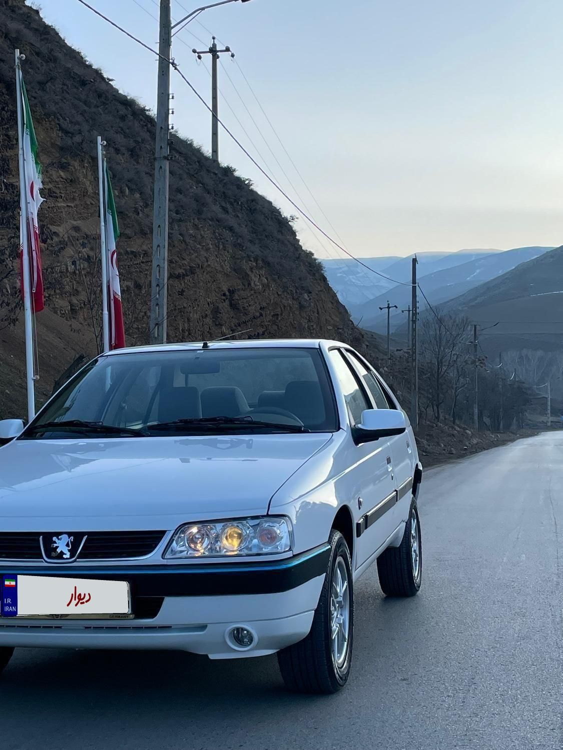 پژو 405 SLX بنزینی TU5 - 1395