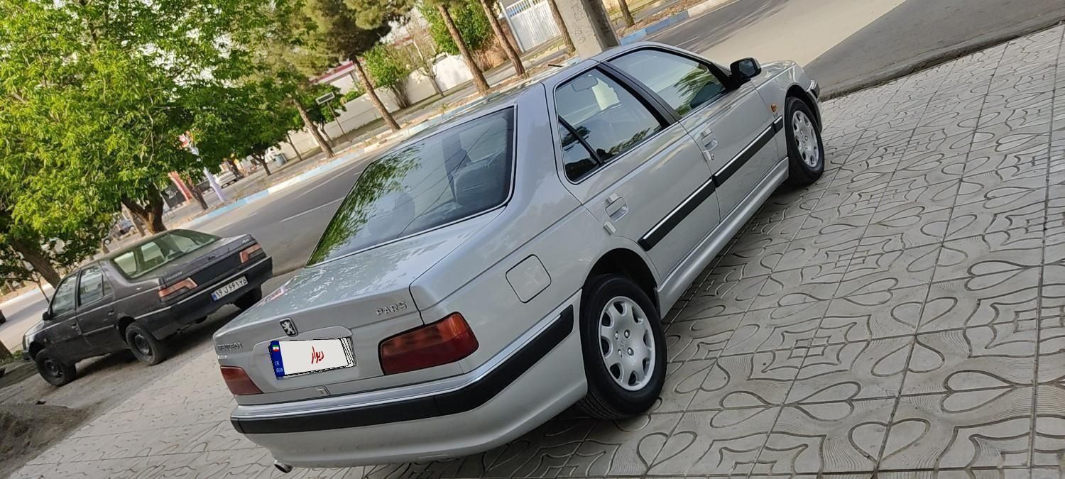 پژو پارس XU7ساده - 1384
