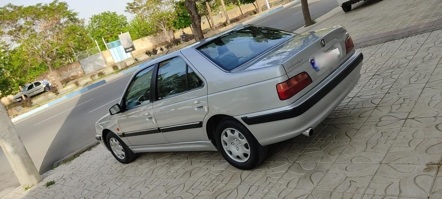 پژو پارس XU7ساده - 1384