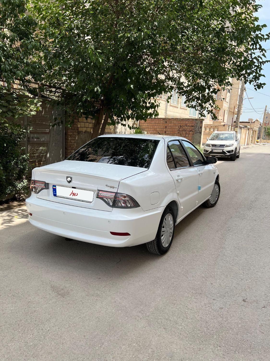 سمند سورن پلاس EF7 بنزینی - 1403