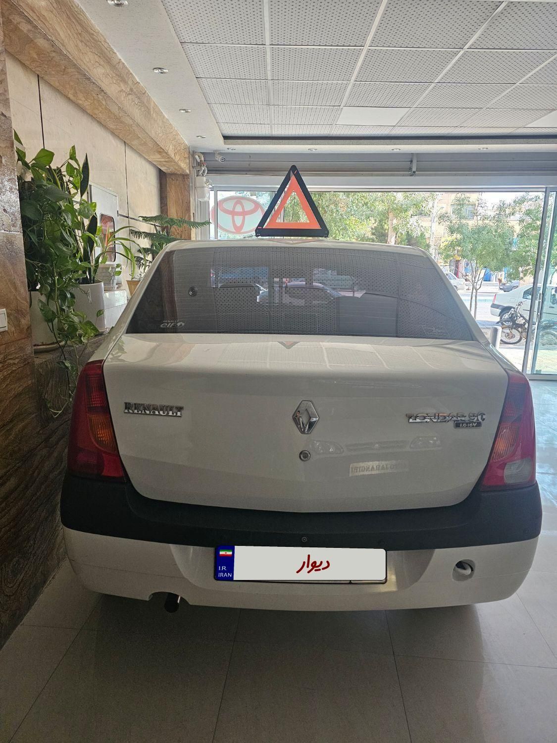 رنو تندر 90 E2 - 1397