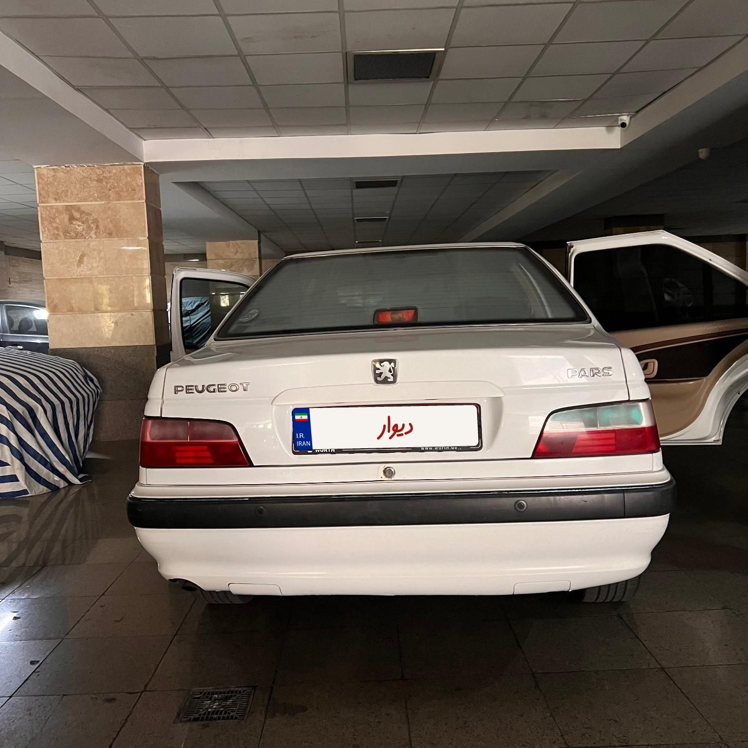 پژو پارس اتوماتیک - 1397