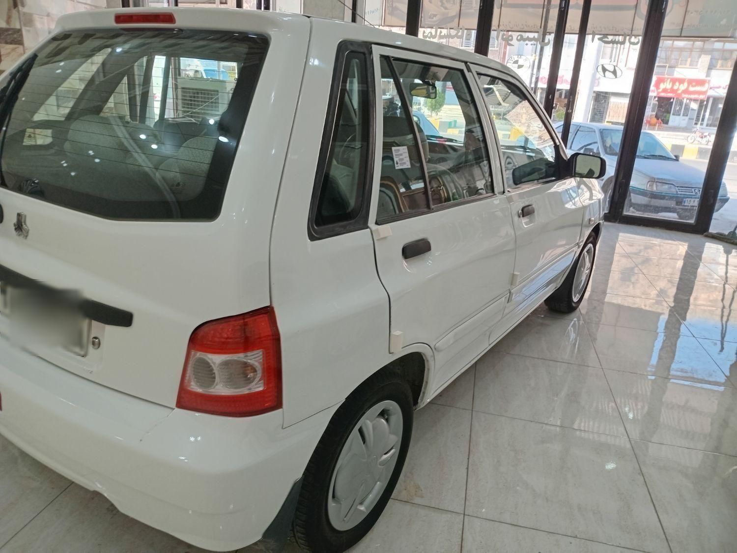 پراید 111 SE - 1396