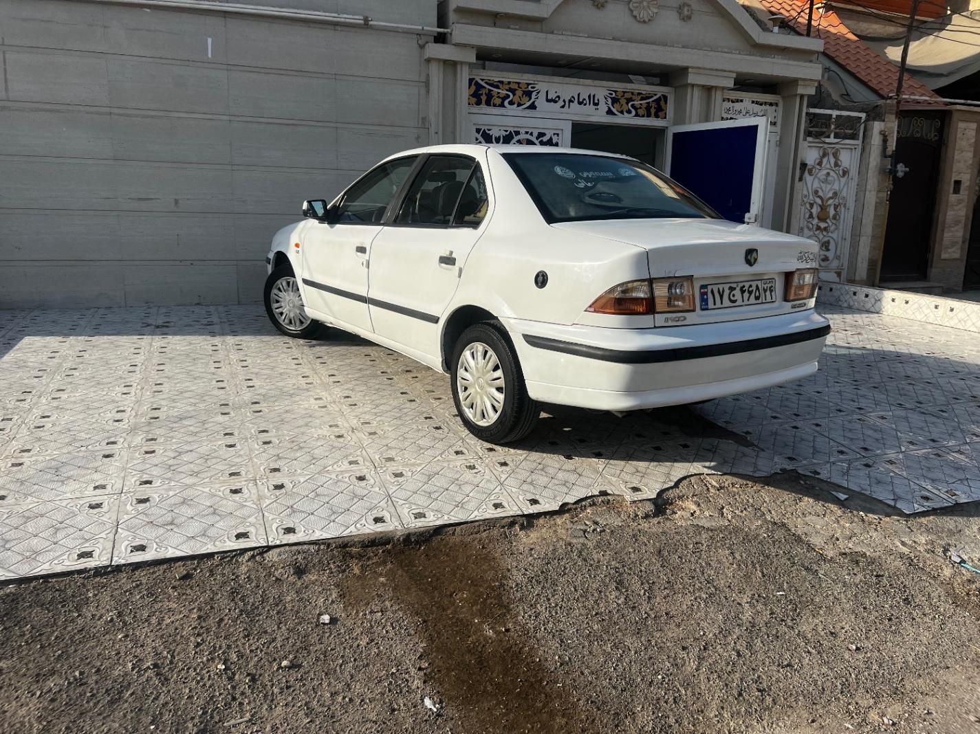 سمند LX XU7 - 1392