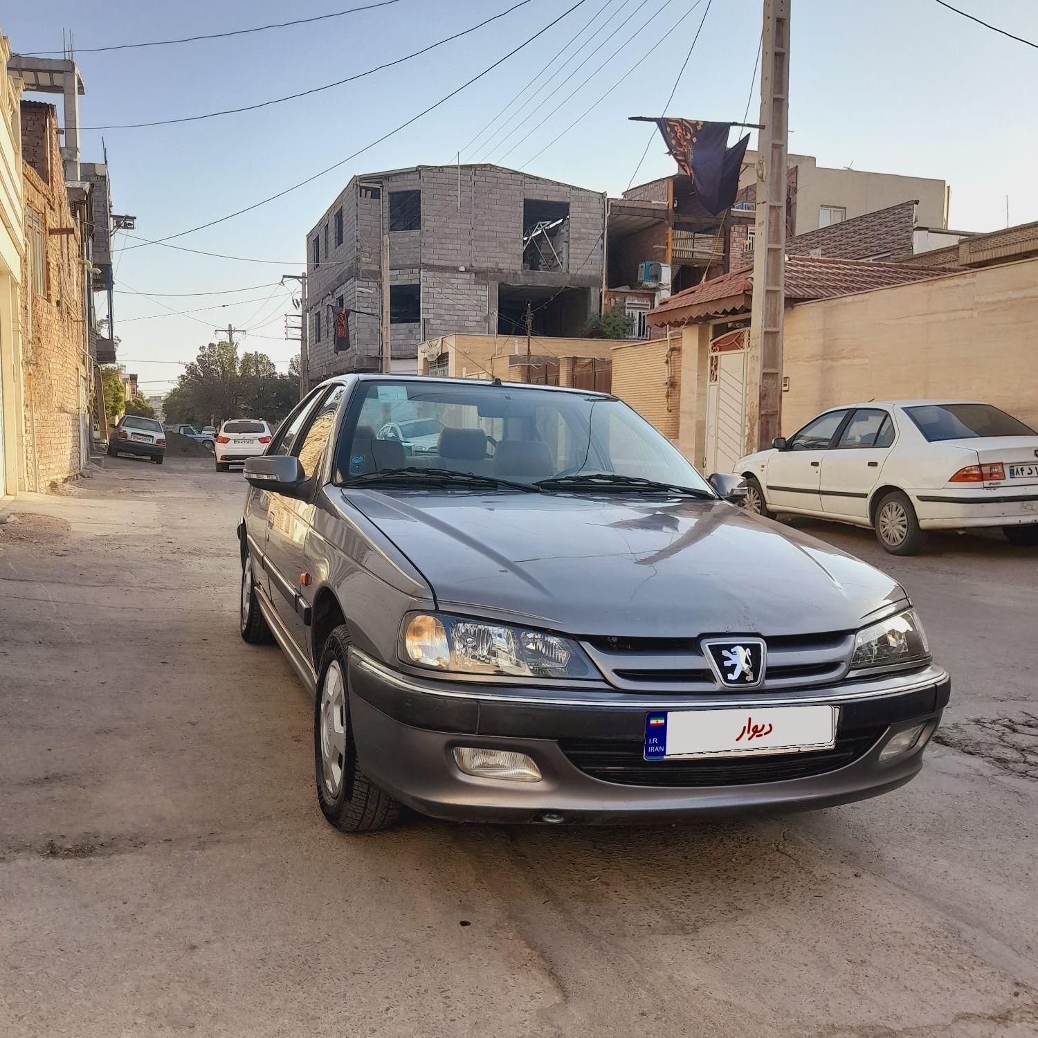 پژو پارس ELX-XU7P سفارشی - 1395
