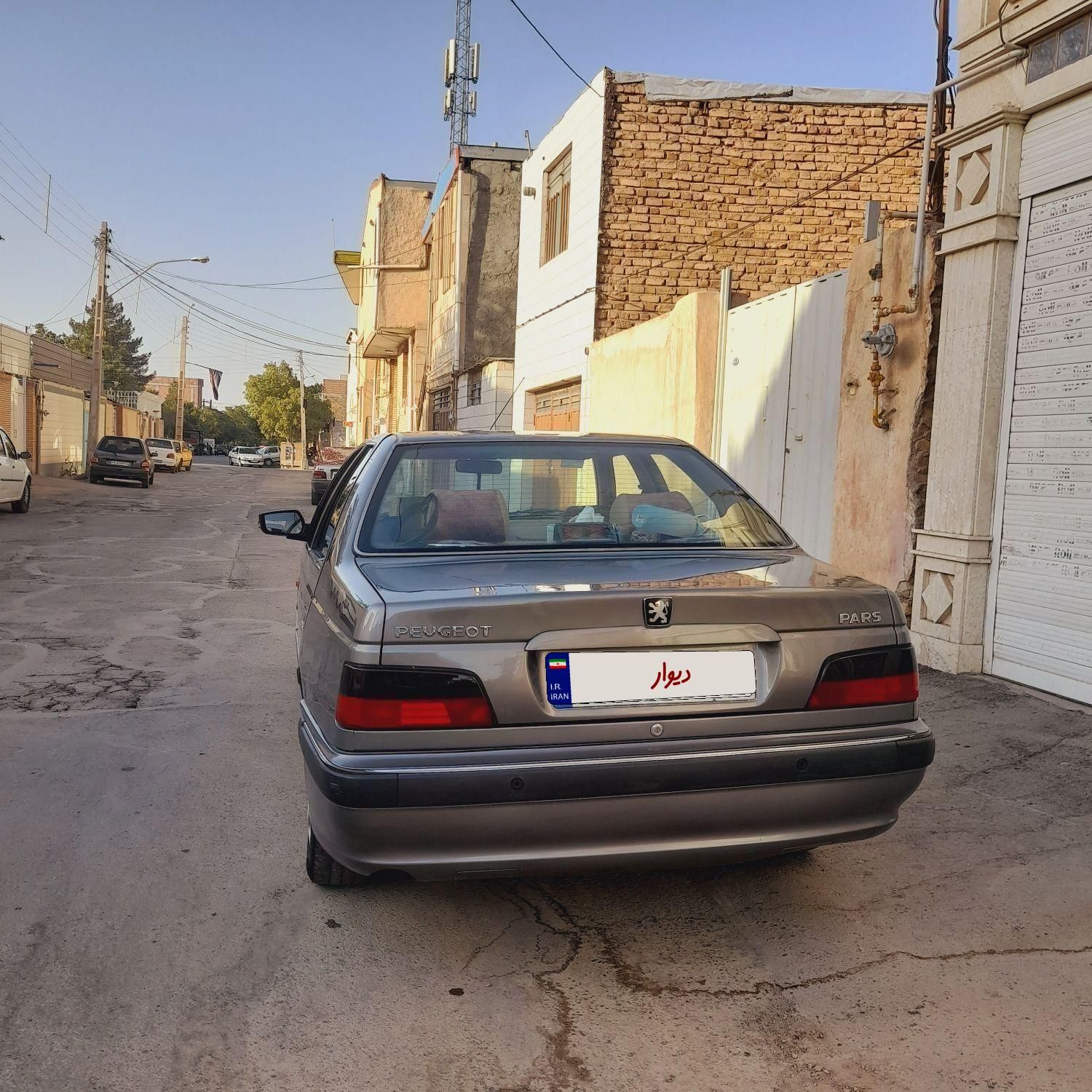 پژو پارس ELX-XU7P سفارشی - 1395