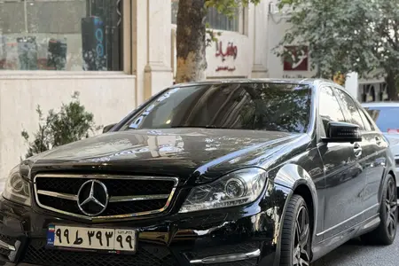 خودرو بنز، C آگهی ann_19488792