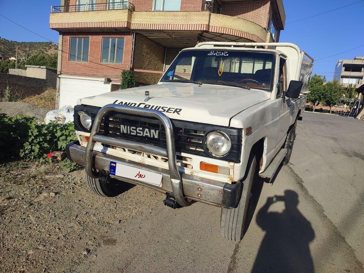 نیسان پاترول وانت بنزینی - 1368