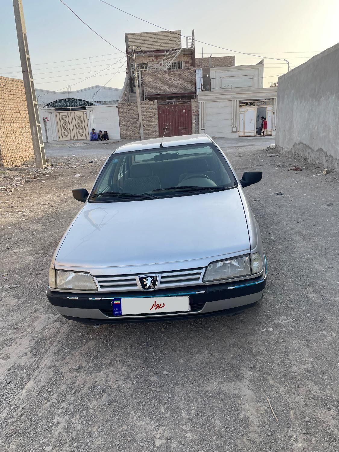 پژو 405 GLX - 1393