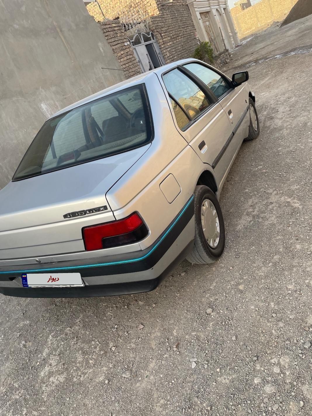 پژو 405 GLX - 1393