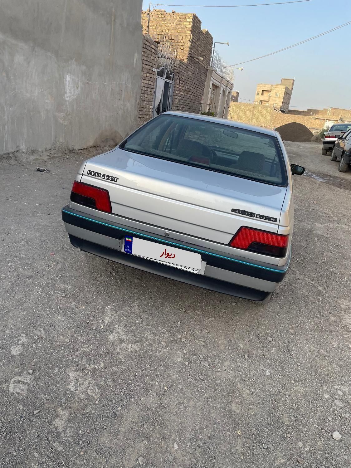 پژو 405 GLX - 1393