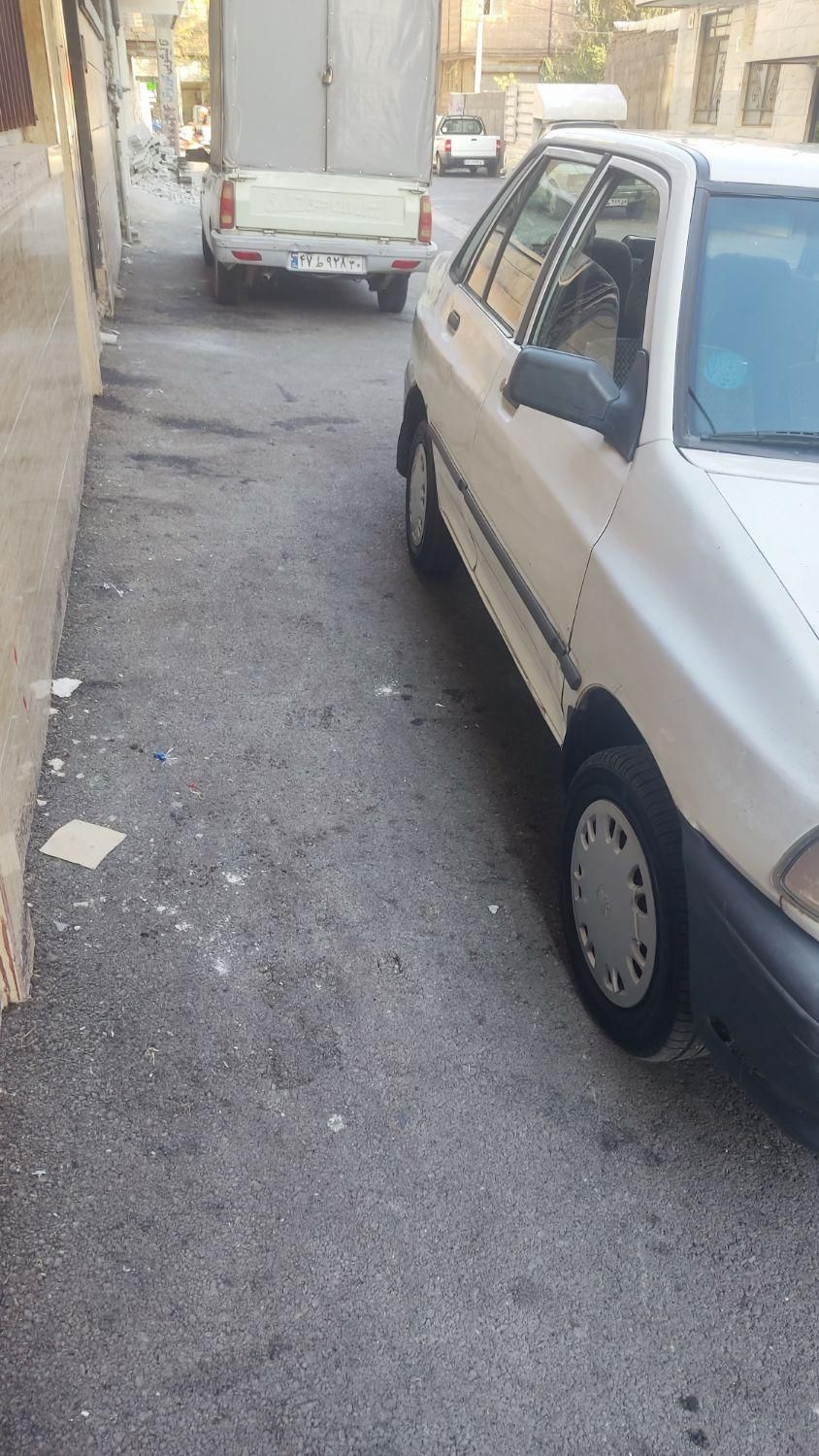 پراید صبا بنزینی - 1385
