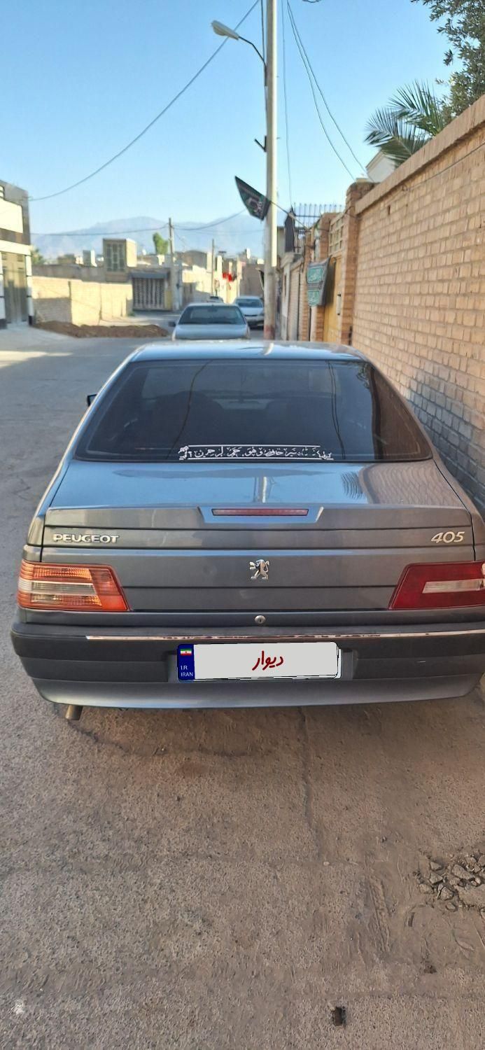 پژو 405 SLX بنزینی TU5 - 1394