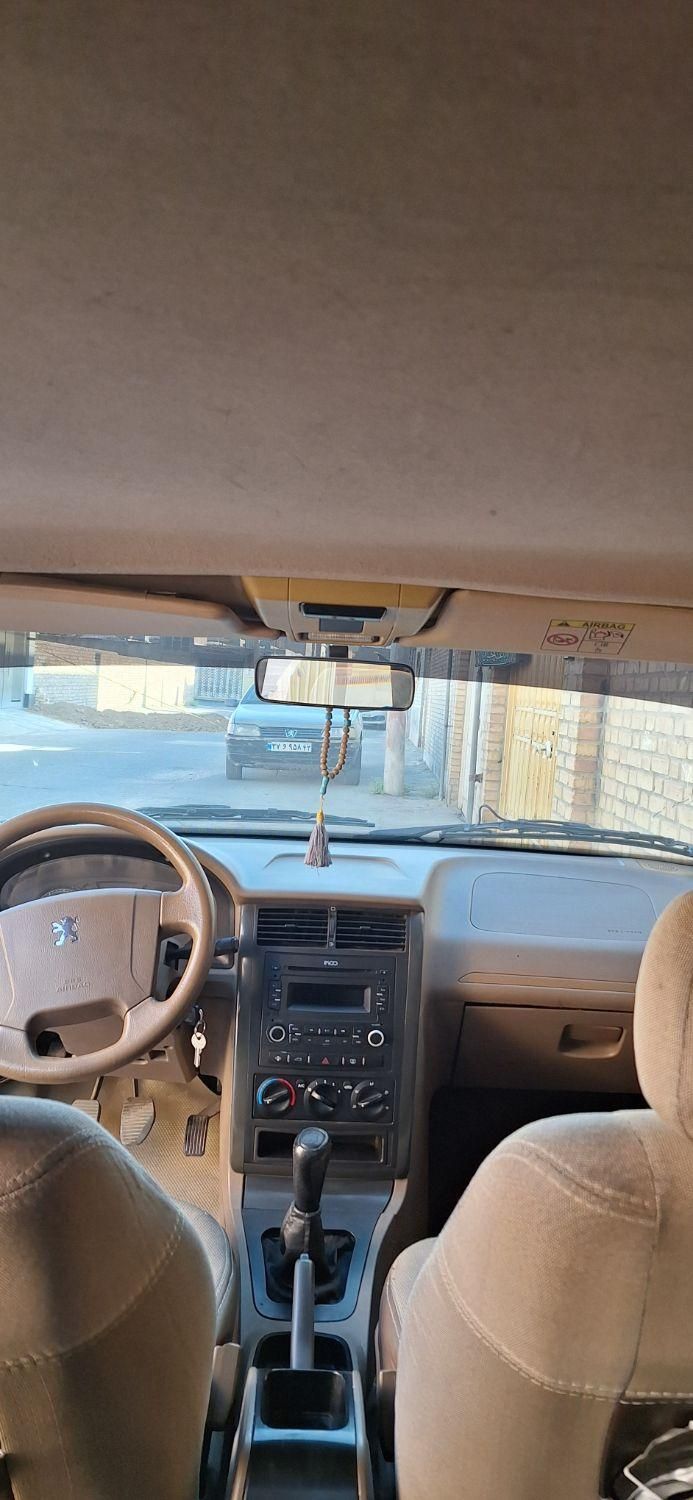 پژو 405 SLX بنزینی TU5 - 1394