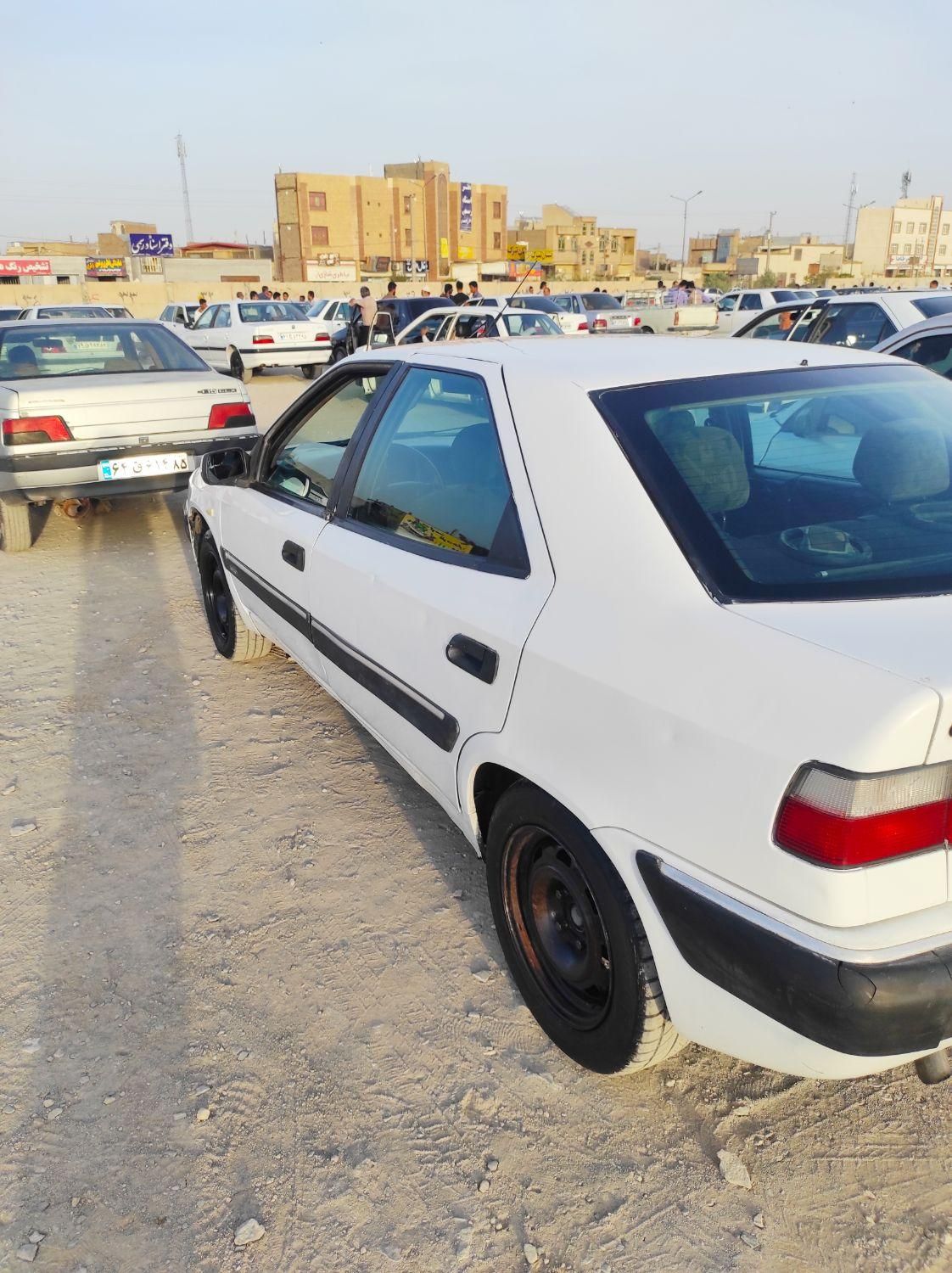 سیتروئن زانتیا X - 1385