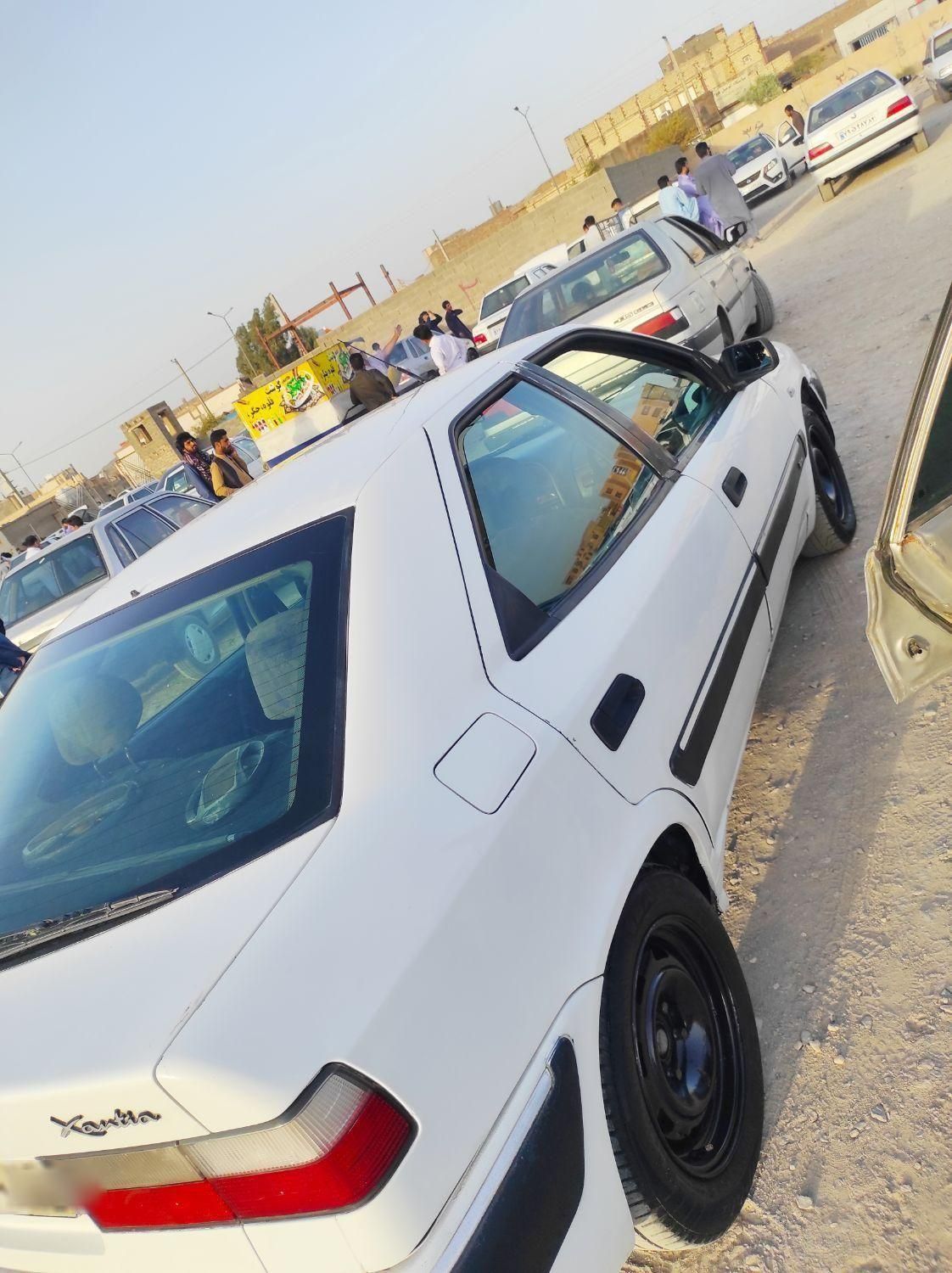سیتروئن زانتیا X - 1385