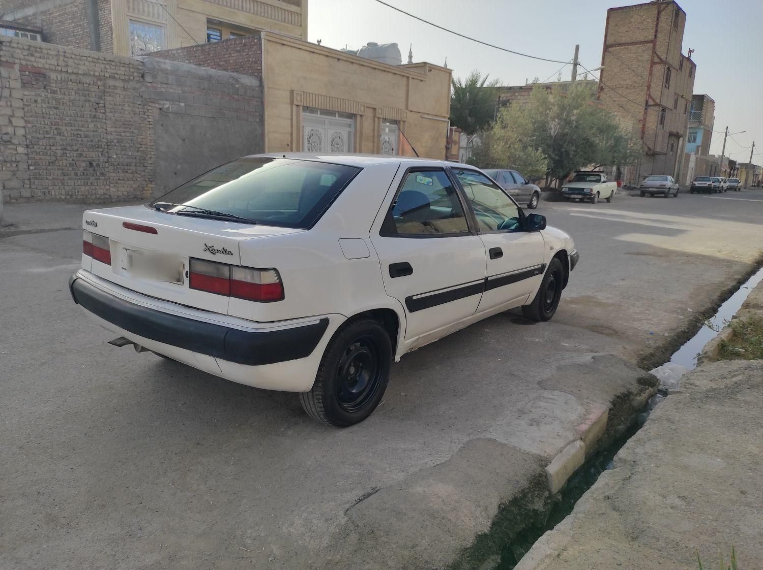خودرو سیتروئن، زانتیا آگهی ann_19488809