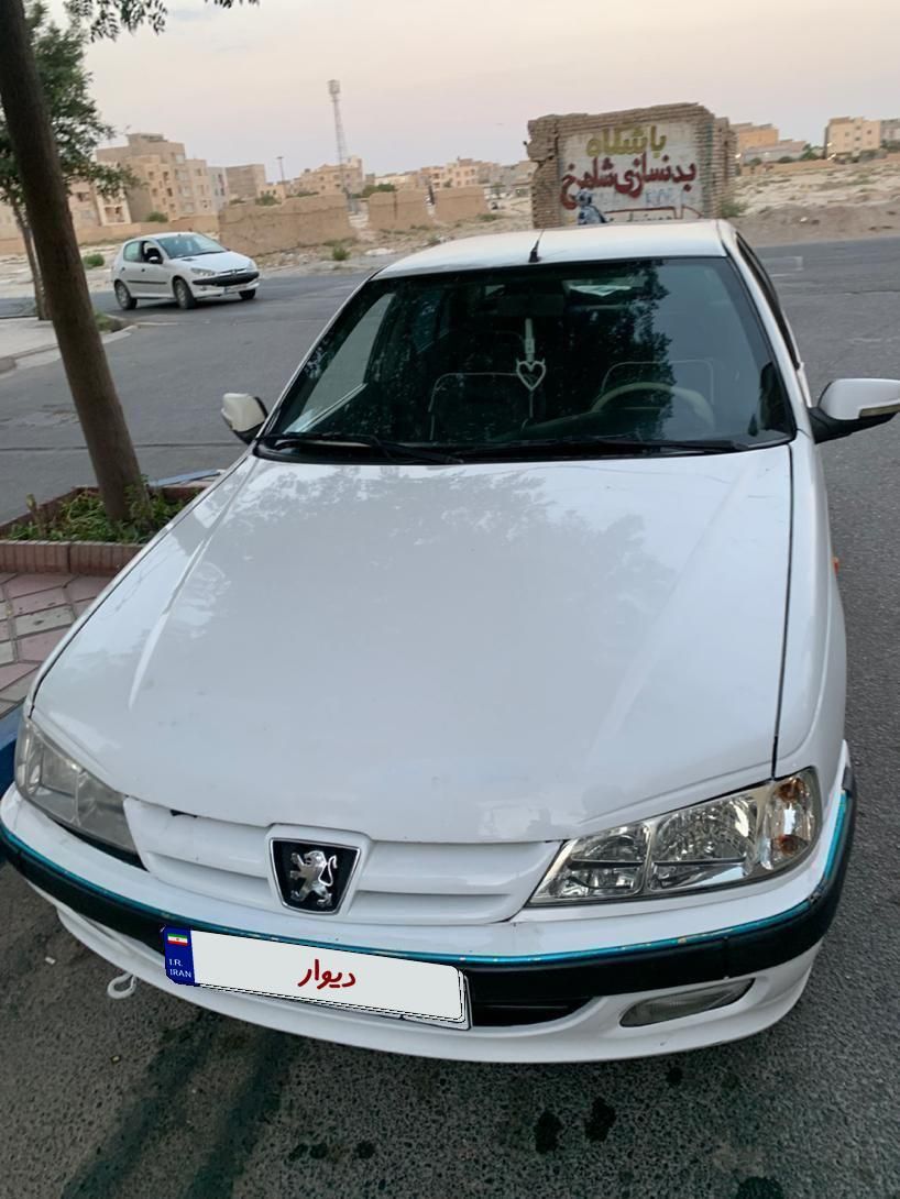 پژو پارس دوگانه سوز - 1389