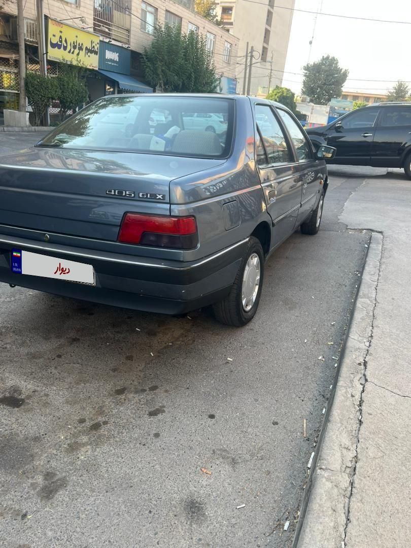 پژو 405 GLX - دوگانه سوز - 1396