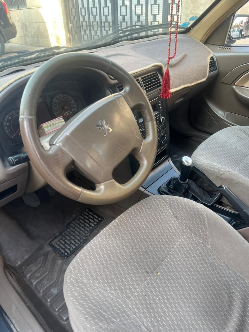 پژو 405 GLX - دوگانه سوز - 1396