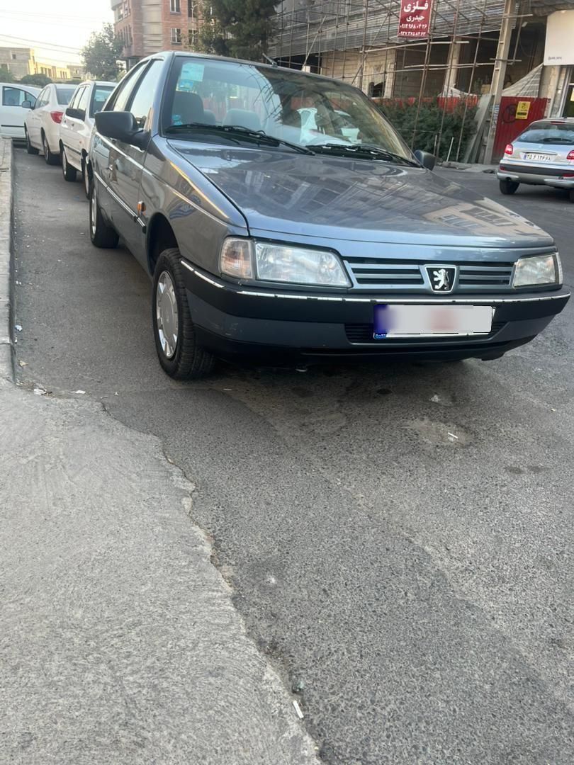 پژو 405 GLX - دوگانه سوز - 1396