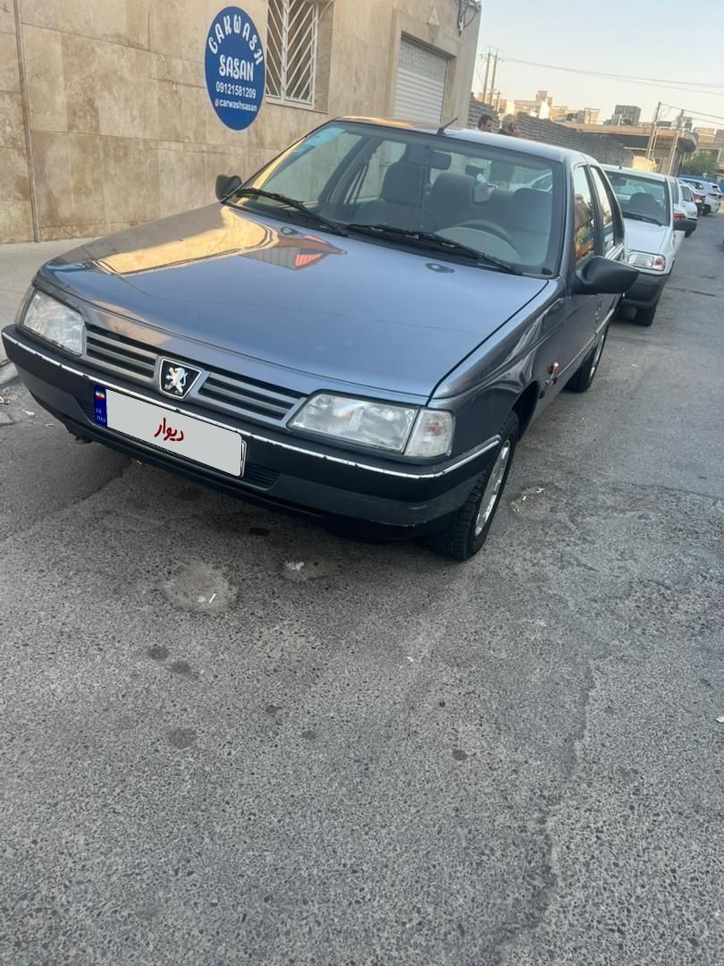 پژو 405 GLX - دوگانه سوز - 1396