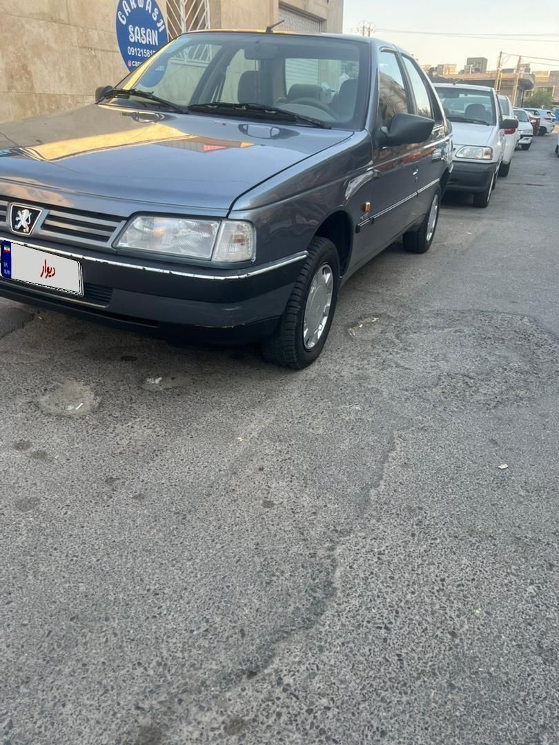 پژو 405 GLX - دوگانه سوز - 1396