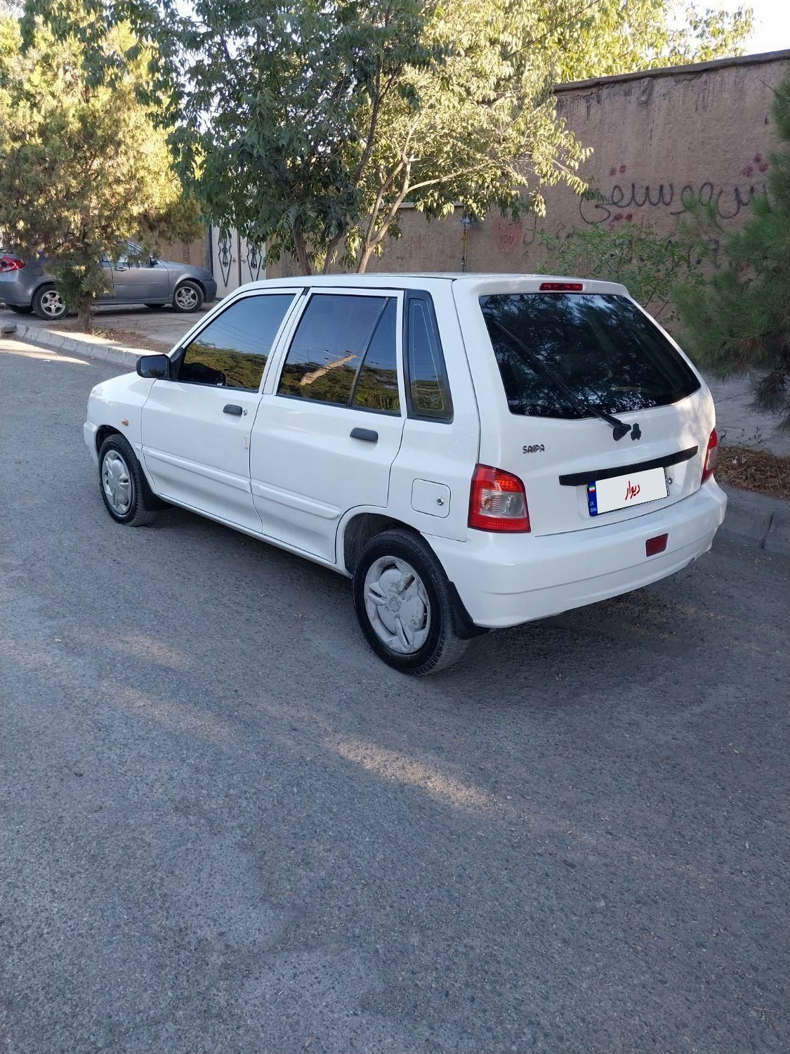 پراید 111 SX - 1389