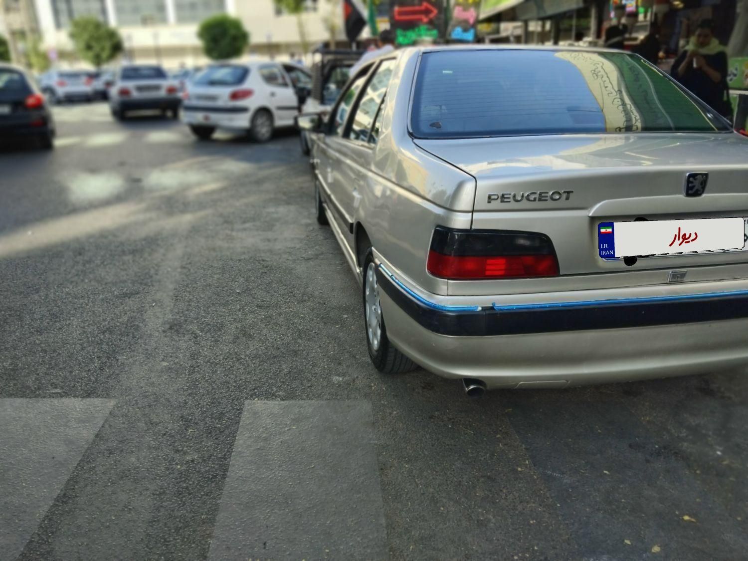 پژو پارس XU7ساده - 1386