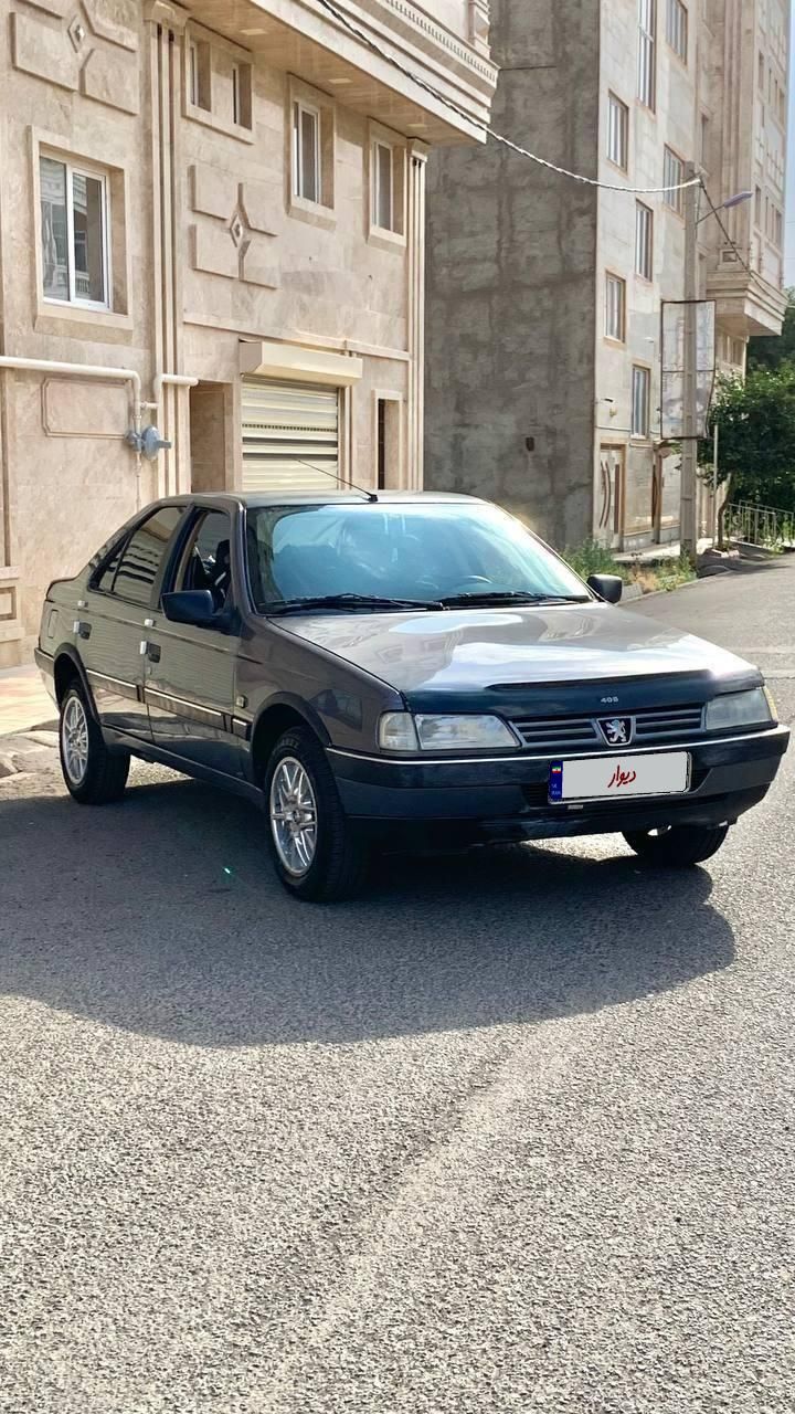 پژو 405 GLX - دوگانه سوز - 1394