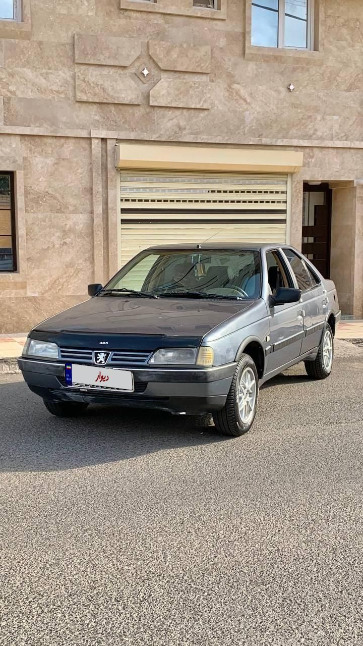 پژو 405 GLX - دوگانه سوز - 1394