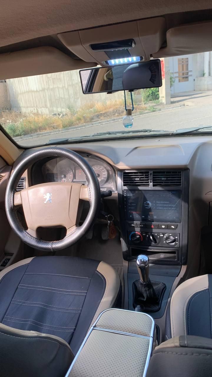 پژو 405 GLX - دوگانه سوز - 1394