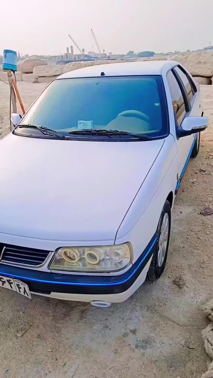 پژو 405 SLX بنزینی TU5 - 1394