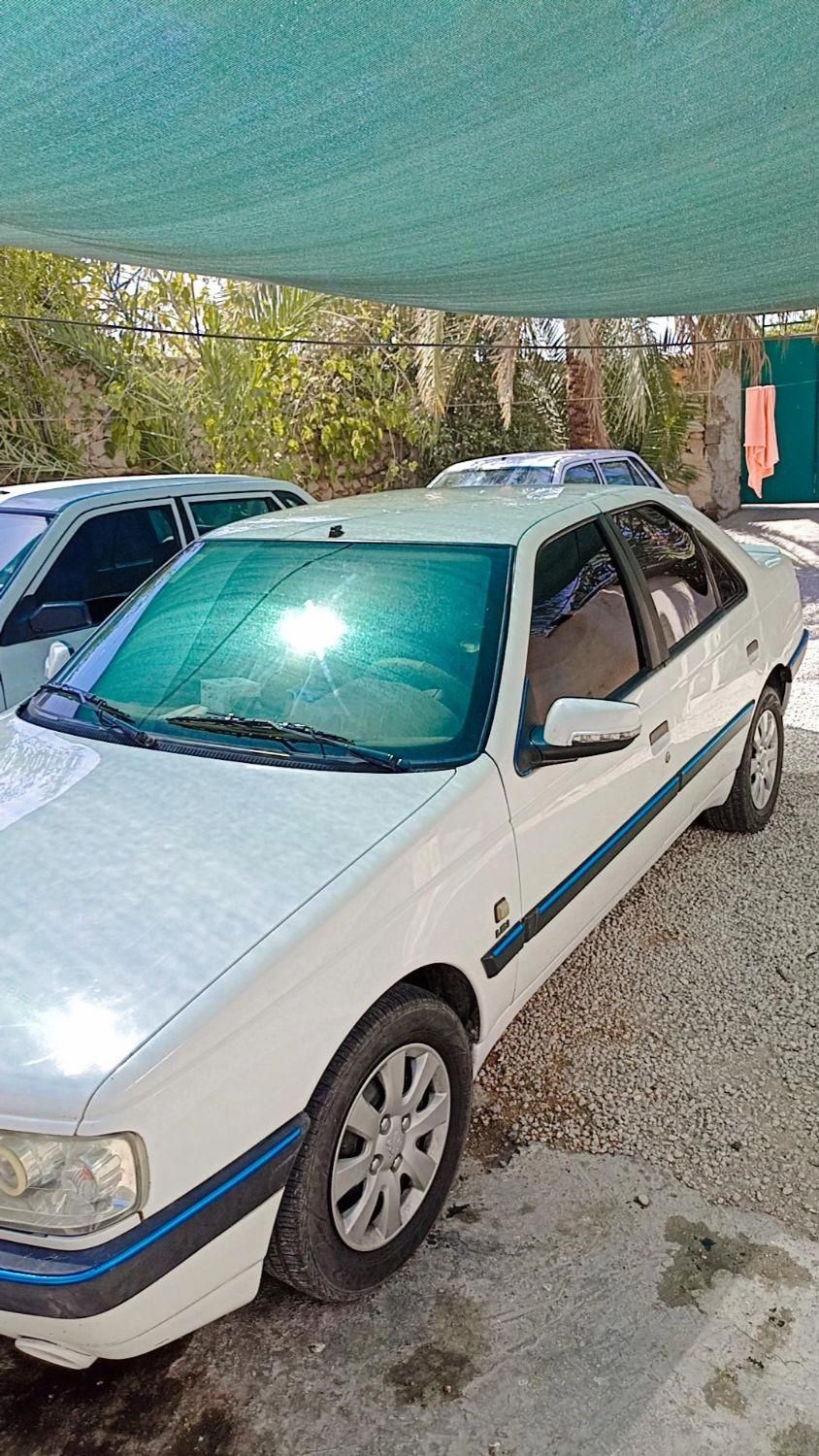پژو 405 SLX بنزینی TU5 - 1394