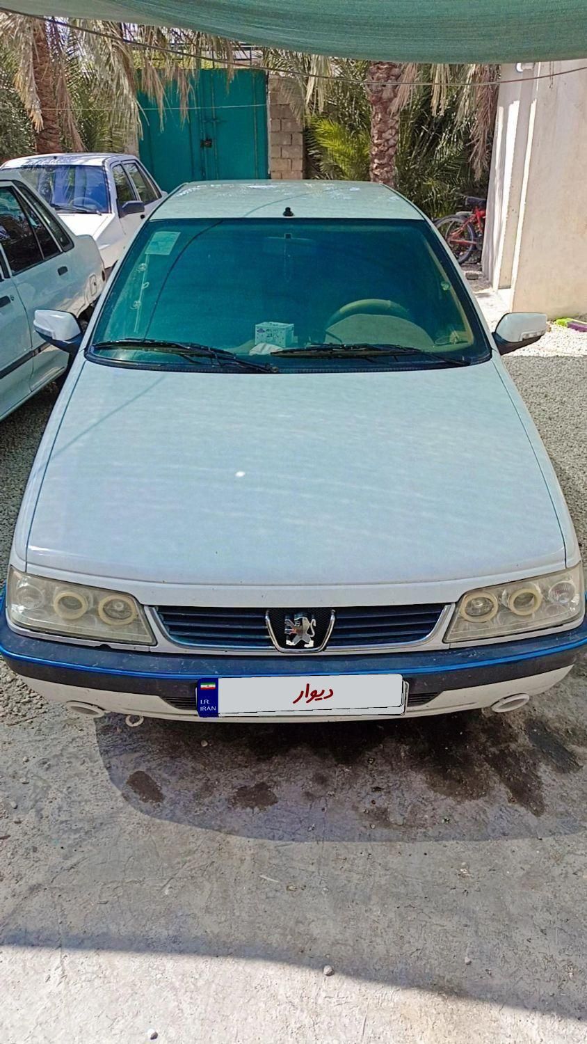پژو 405 SLX بنزینی TU5 - 1394