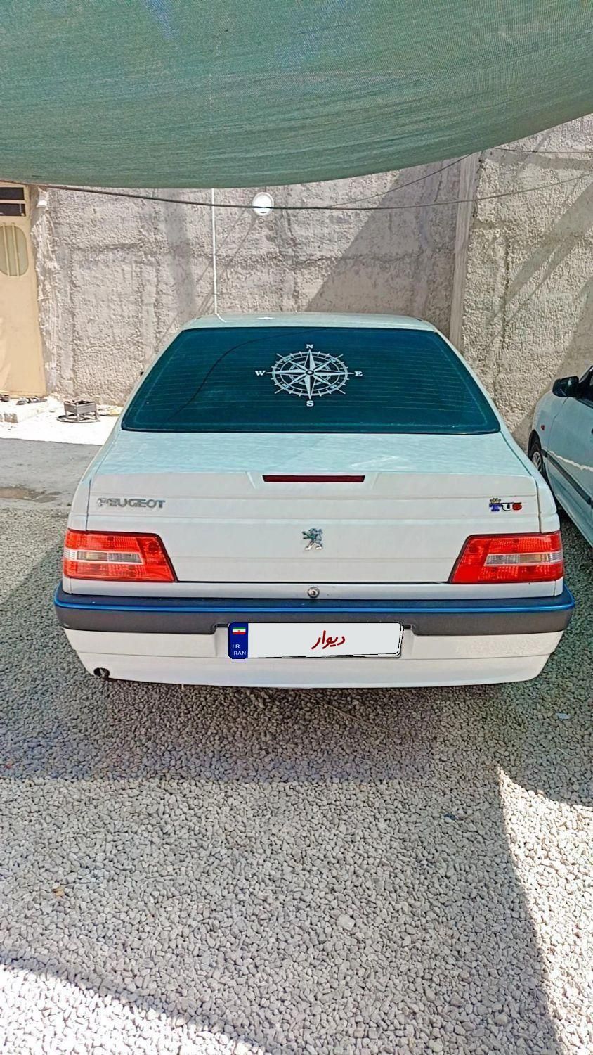 پژو 405 SLX بنزینی TU5 - 1394