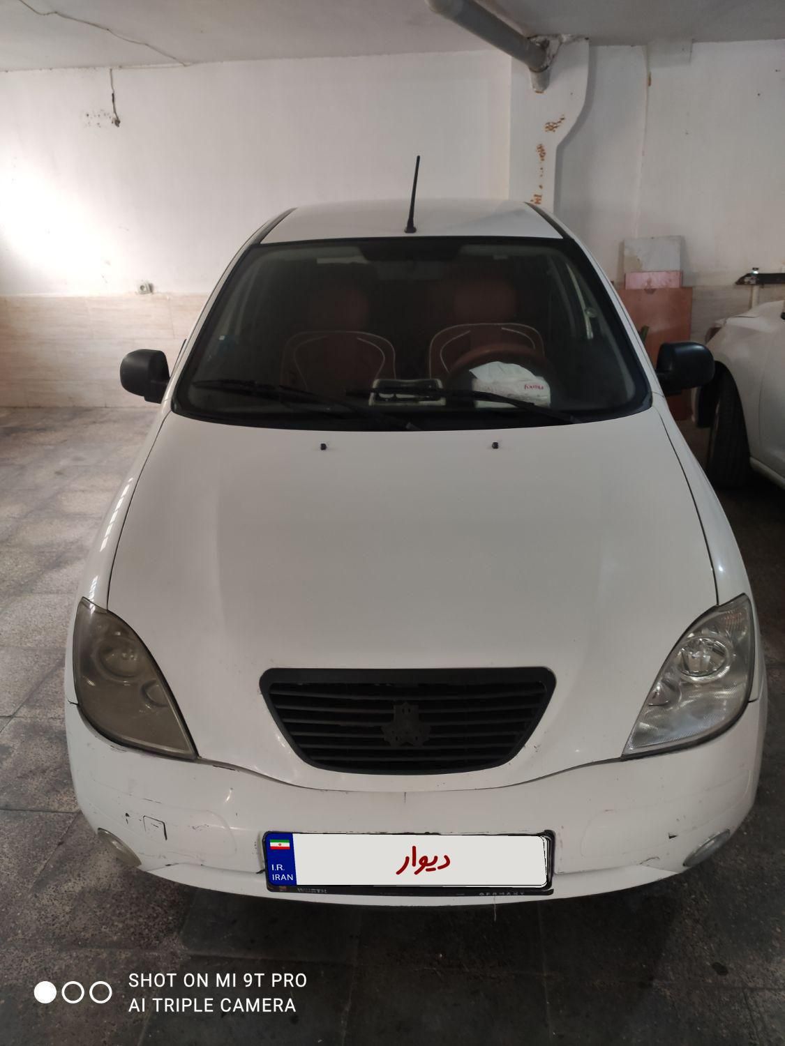 تیبا صندوق دار SX - 1396
