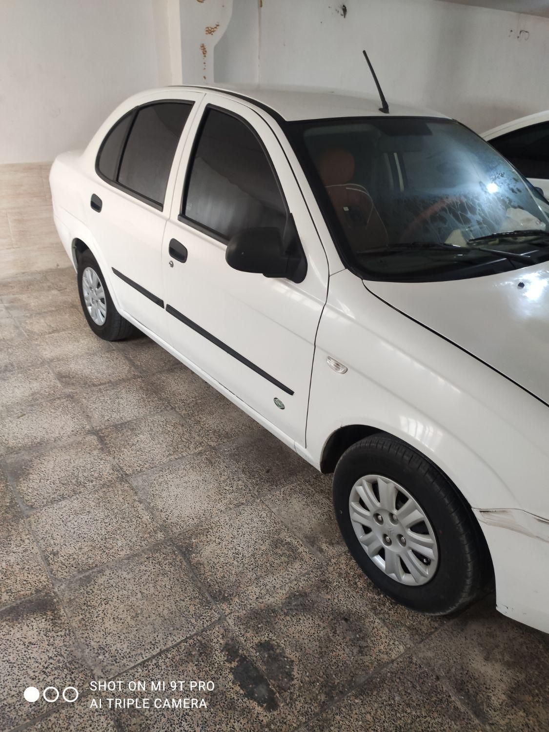 تیبا صندوق دار SX - 1396