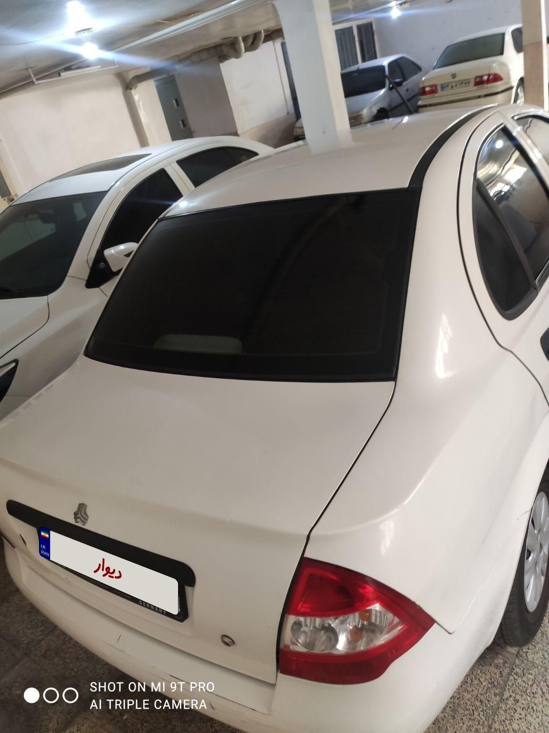 تیبا صندوق دار SX - 1396