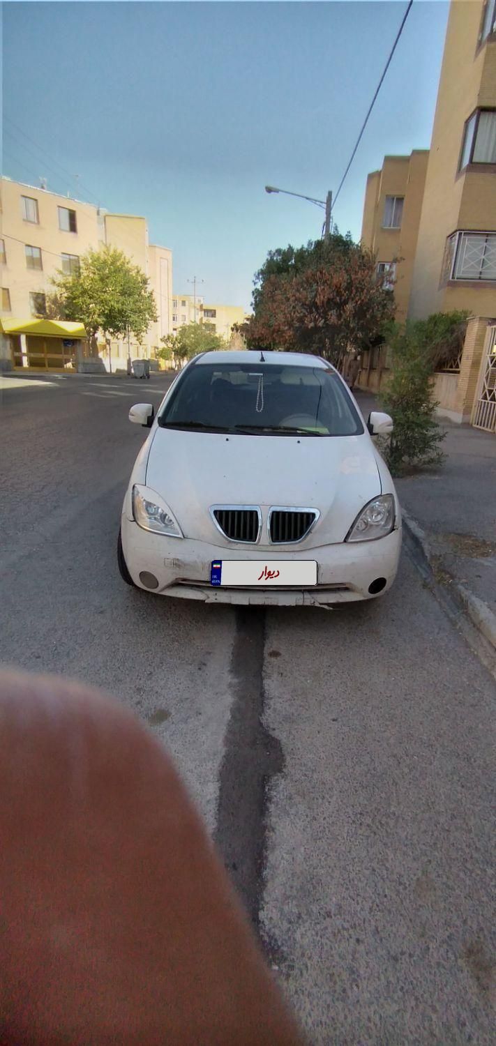 تیبا صندوق دار EX - 1394