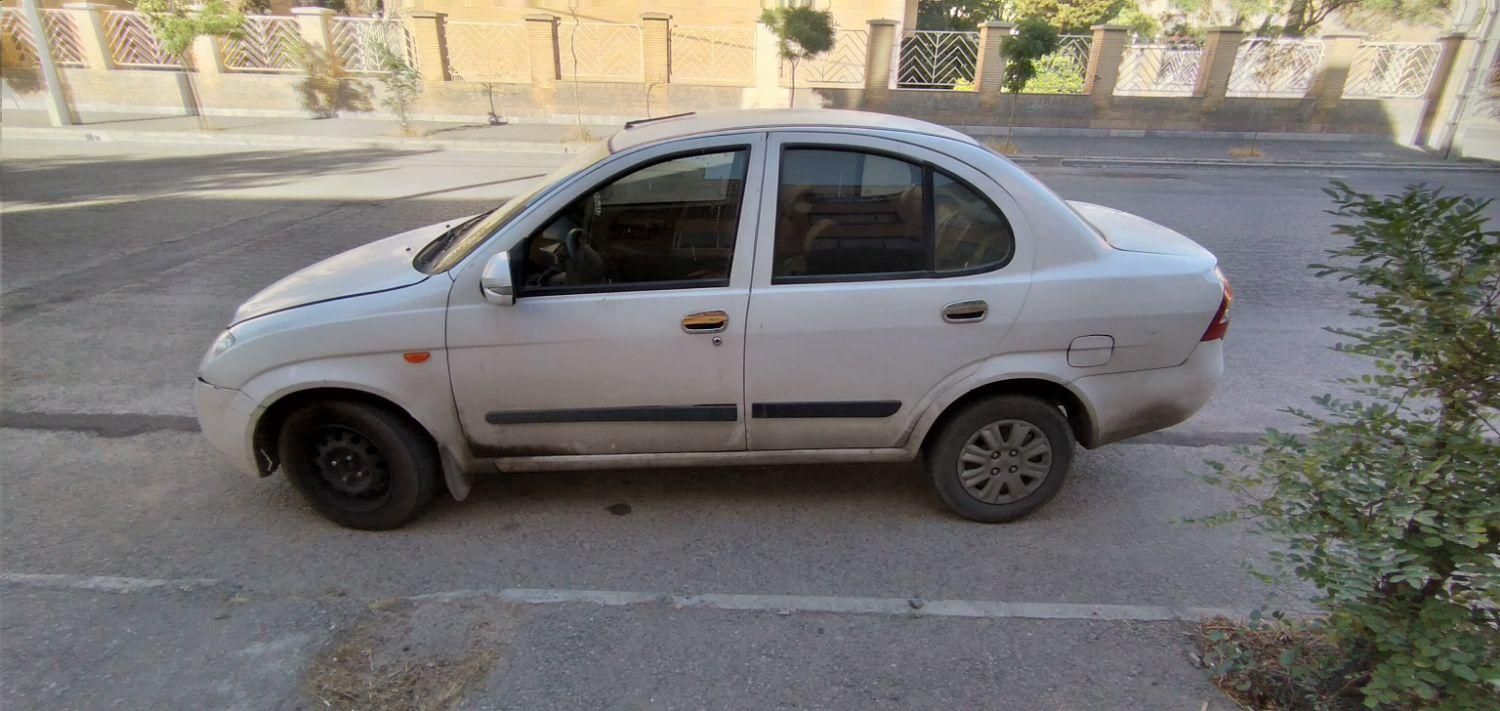 تیبا صندوق دار EX - 1394