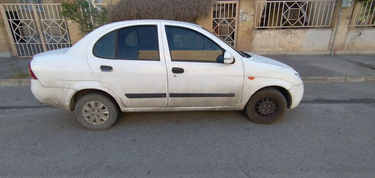 تیبا صندوق دار EX - 1394