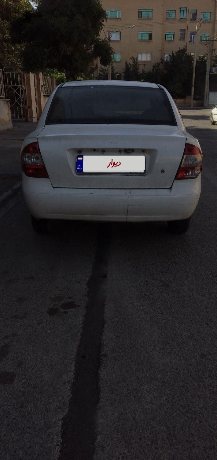 تیبا صندوق دار EX - 1394