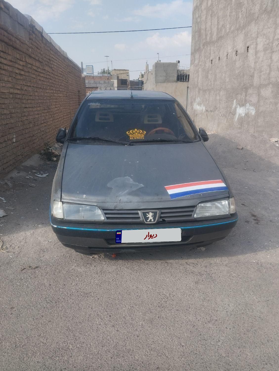 پژو 405 GLX - دوگانه سوز LPG - 1376